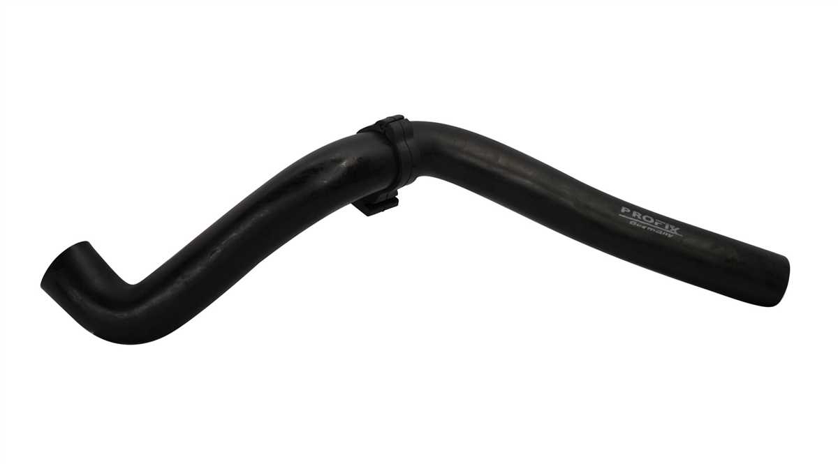 Kühlerschlauch für Mercedes 1