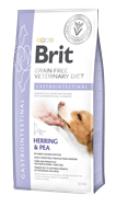 Brit Veterinary Diet Gastrointestinal Rahatsızlıkları Olan Köpekler İçin, Tahılsız, Ringa Balığı Ve Bezelyeli Kuru Mama 12 kg 1