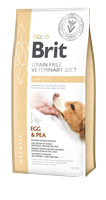 Brit Veterinary Diet Kronik Karaciğer Yetmezliği Rahatsızlığı Olan Köpekler İçin, Tahılsız, Yumurtalı Ve Bezelyeli Kuru Mama 12 kg 1
