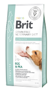 Brit Veterinary Diet Sutrivit Taşları Ve İdrar Yolu Rahasızlıkları Olan Köpekler İçin, Tahılsız, Tavuk Etli Ve Bezelyeli Kuru Mama 12 kg 1
