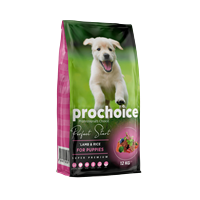 Prochoice Yavru Köpekler İçin, Hipoalerjenik, Kuzu Etli Ve Pirinçli Kuru Mama 12 kg 1