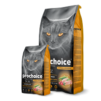 Prochoice Kısırlaştırılmış Kediler İçin, Hipoalerjenik, Tavuk Etli Ve Pirinçli Kuru Mama 15 kg 5