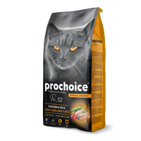Prochoice Kısırlaştırılmış Kediler İçin, Hipoalerjenik, Tavuk Etli Ve Pirinçli Kuru Mama 15 kg 1
