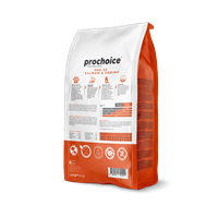Prochoice Kısırlaştırılmış Kediler İçin, Hipoalerjenik, Somon Balıklı Ve Karidesli Kuru Mama 2 kg 2