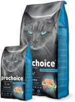 Prochoice Yetişkin Kediler İçin, Hipoalerjenik, Somon Balıklı Ve Pirinçli Kuru Mama 2 kg 5