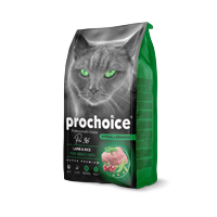 Prochoice Yetişkin Kediler İçin, Hipoalerjenik, Kuzu Etli Ve Pirinçli Kuru Mama 2 kg 1
