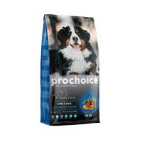 Prochoice Yetişkin Köpekler İçin, Hipoalerjenik, Kuzu Etli Ve Pirinçli Kuru Mama 18 kg 5