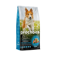 Prochoice Yetişkin Hassas Köpekler İçin, Hipoalerjenik, Balıklı Ve Pirinçli Kuru Mama 3 kg 1