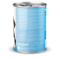 Bestpet Yavru Köpekler İçin, Taze Kuzu Parça Etli Ve Soslu Yaş Mama 400 gr 3