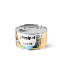 Bestpet Yetişkin Kediler İçin Tahılsız, Jöle İçinde Tuna Balıklı Yaş Mama 85 gr 1