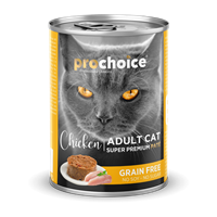 Prochoice Yetişkin Kediler İçin, Tahılsız, Tavuk Etli Ezme 400 gr 1