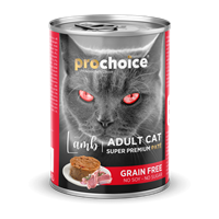 Prochoice Yetişkin Kediler İçin, Tahılsız, Kuzu Etli Ezme 400 gr 1