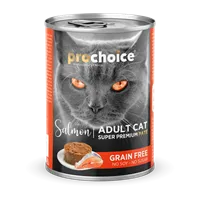 Prochoice Yetişkin Kediler İçin, Tahılsız, Somon Balıklı Ezme 400 gr 1