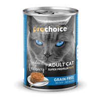 Prochoice Yetişkin Kediler İçin, Tahılsız, Sardalya Ve Hamsi Balıklı Ezme 400 gr 1