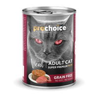 Prochoice Yetişkin Kediler İçin, Tahılsız, Dana Etli Ezme 400 gr 1