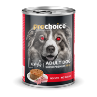 Prochoice Yetişkin Köpekler İçin, Kuzu Etli Ve Pirinçli Ezme 400 gr 1