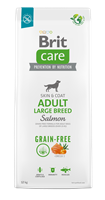 Brit Care Deri Ve Tüy Hassasiyeti Olan, Büyük Irk Yetişkin Köpekler İçin, Tahılsız, Somonlu Kuru Mama 12 kg 3