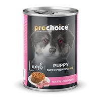 Prochoice Yavru Köpekler İçin, Kuzu Etli Ve Pirinçli Ezme 400 gr 1