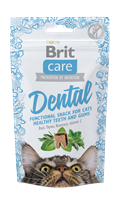 Brit Care Sağlıklı Dişler Ve Diş Etleri İçin, Tahılsız, Fonksiyonel Kedi Ödülü 50 gr 1