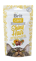 Brit Care Parlak Tüyler Ve Sağlıklı Cilt İçin, Tahılsız, Fonksiyonel Kedi Ödülü 50 gr 1