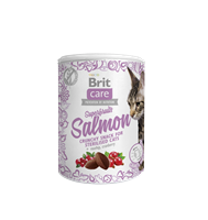 Brit Care Kızılcık Ve Kuşburnulu, Tahılsız, Somon Balıklı, Kıtır Kısırlaştırılmış Kedi Ödülü 100 gr 1