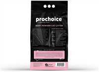 Prochoice Ekstra Topaklanan Bebek Pudrası Parfümlü Bentonit Kedi Kumu 10 lt 2