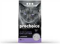 Prochoice Ekstra Topaklanan Lavanta Parfümlü Bentonit Kedi Kumu 10 lt 1