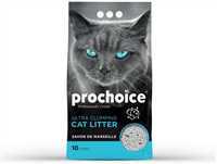 Prochoice Ekstra Topaklanan Marsilya Sabunu Parfümlü Bentonit Kedi Kumu 10 lt 1