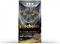 Prochoice Ekstra Güçlü Aktif Karbon Bentonit Kedi Kumu 10 lt 1