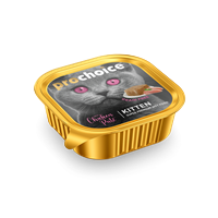 Prochoice Yavru Kediler İçin, Tahılsız, Tavuk Etli Ezme 100 gr 1