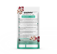 Prochoice Creamy Kısırlaştırılmış Kediler İçin Tavuklu ve Tuna Balıklı Sıvı Ödül Maması 4x15 gr 2