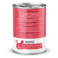 Chefs Choice Yetişkin Kediler İçin, Tahılsız, Hipoalerjenik, Kuzu Etli, Balkabaklı, Bezelyeli Ve Havuçlu Ezme 400 gr 2