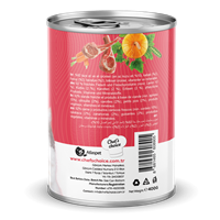 Chefs Choice Yetişkin Kediler İçin, Tahılsız, Hipoalerjenik, Kuzu Etli, Balkabaklı, Bezelyeli Ve Havuçlu Ezme 400 gr 3
