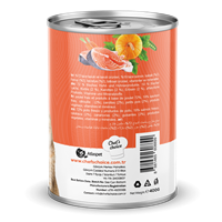 Chefs Choice Yetişkin Kediler İçin, Tahılsız, Hipoalerjenik, Somon Balıklı Ve Balkabaklı Ezme 400 gr 2
