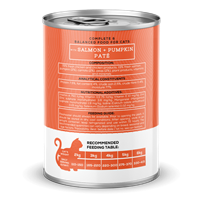 Chefs Choice Yetişkin Kediler İçin, Tahılsız, Hipoalerjenik, Somon Balıklı Ve Balkabaklı Ezme 400 gr 3