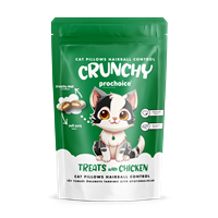 Prochoice Crunchy Hairball Control, Kediler için Tüy Yumağı Önlemeye Yardımcı Tavuklu Çıtır Atıştırmalık 60gr 1