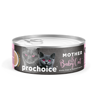 Prochoice Mother & Baby Mousse, Anne Kediler ve Yavruları için Tavuklu Mus 80 gr 1