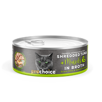 Prochoice Tahılsız, Hipoalerjenik, Tiftiklenmiş Tuna Balıklı & Midyeli Yaş Kedi Maması 70 gr 1