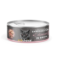 Prochoice Tahılsız, Hipoalerjenik, Tiftiklenmiş Tuna Balıklı & Kalamarlı Yaş Kedi Maması 70 gr 1