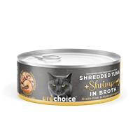 Prochoice Tahılsız, Hipoalerjenik, Tiftiklenmiş Tuna Balıklı & Karidesli Yaş Kedi Maması 70 gr 1