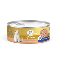 Chefs Choice Vet Line Gurme, Yavru Kediler için Soslu Somon Balığı Parçacıklı Yaş Mama 85 gr 1