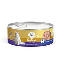 Chefs Choice Vet Line Gurme, Yetişkin Kediler için Soslu Hindi Eti Parçacıklı Yaş Mama 85 gr 1