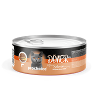 Prochoice Döner Salmon, Sos İçinde Somon Balıklı Tam & Dengeli Yavru Kedi Maması 70 gr 1