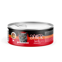 Prochoice Döner Lamb, Sos İçinde Kuzu Etli Tam & Dengeli Yetişkin Kedi Maması 1