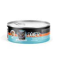 Prochoice Döner Tuna, Sos İçinde Ton Balıklı Tam & Dengeli Yetişkin Kedi Maması 70 gr 1