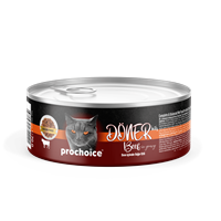 Prochoice Döner Beef, Sos İçinde Sığır Etli Tam & Dengeli Yetişkin Kedi Maması 70 gr 1