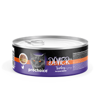 Prochoice Döner Turkey, Sos İçinde Hindi Etli Tam & Dengeli Yetişkin Kedi Maması 70 gr 1