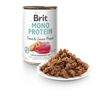 Brit Care Mono Protein, Köpekler için Ton Balığı ve Tatlı Patetesli Yaş Mama 400 gr 2
