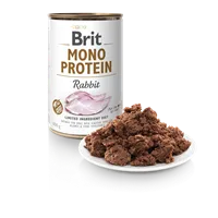 Brit Care Mono Protein, Köpekler için Tavşan Etli Yaş Mama 400 gr 2
