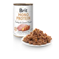 Brit Care Mono Protein, Köpekler için Hindi Etli ve Tatlı Patetesli Yaş Mama 400 gr 2